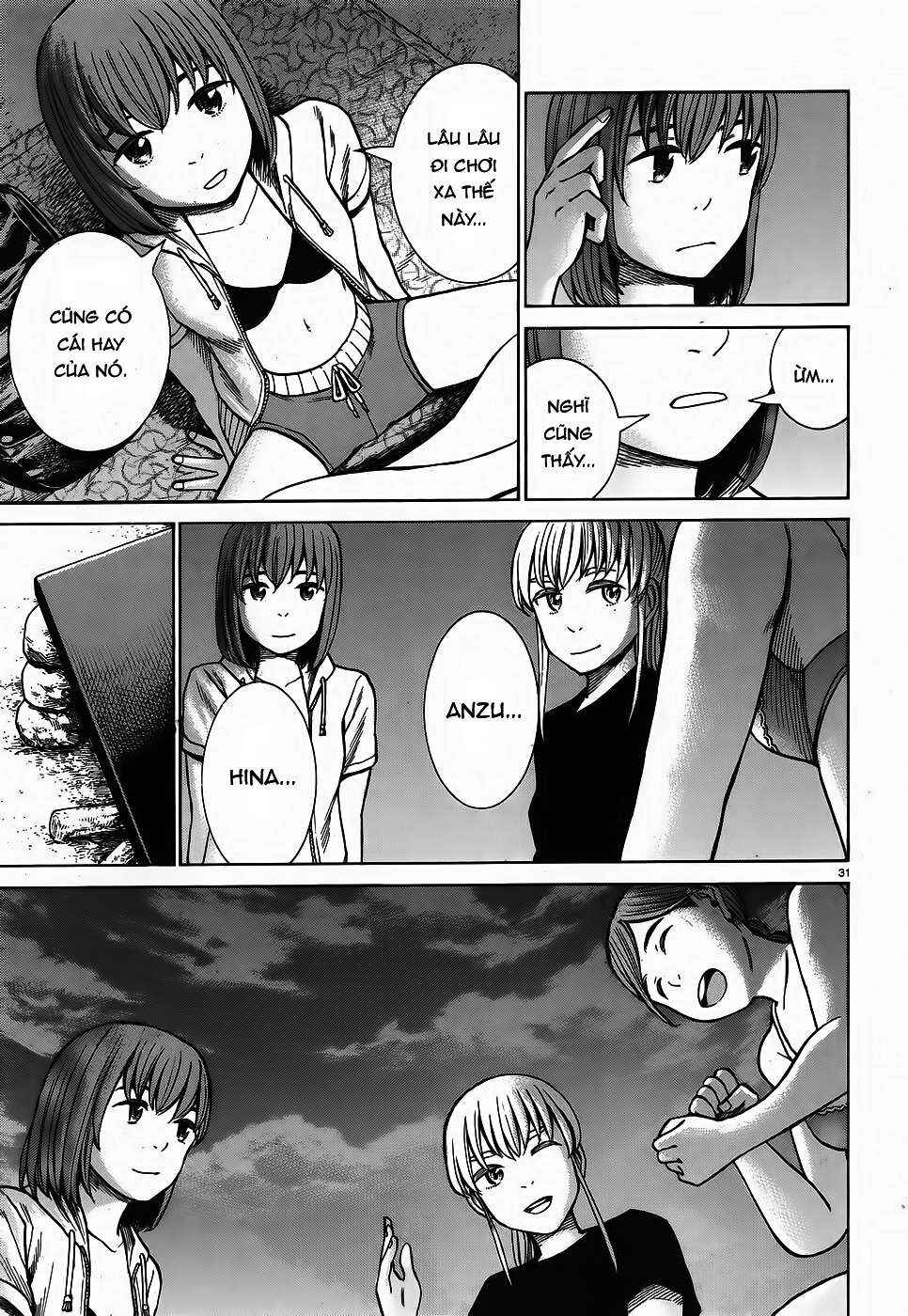 Hinamatsuri Chapter 75 - Page 31