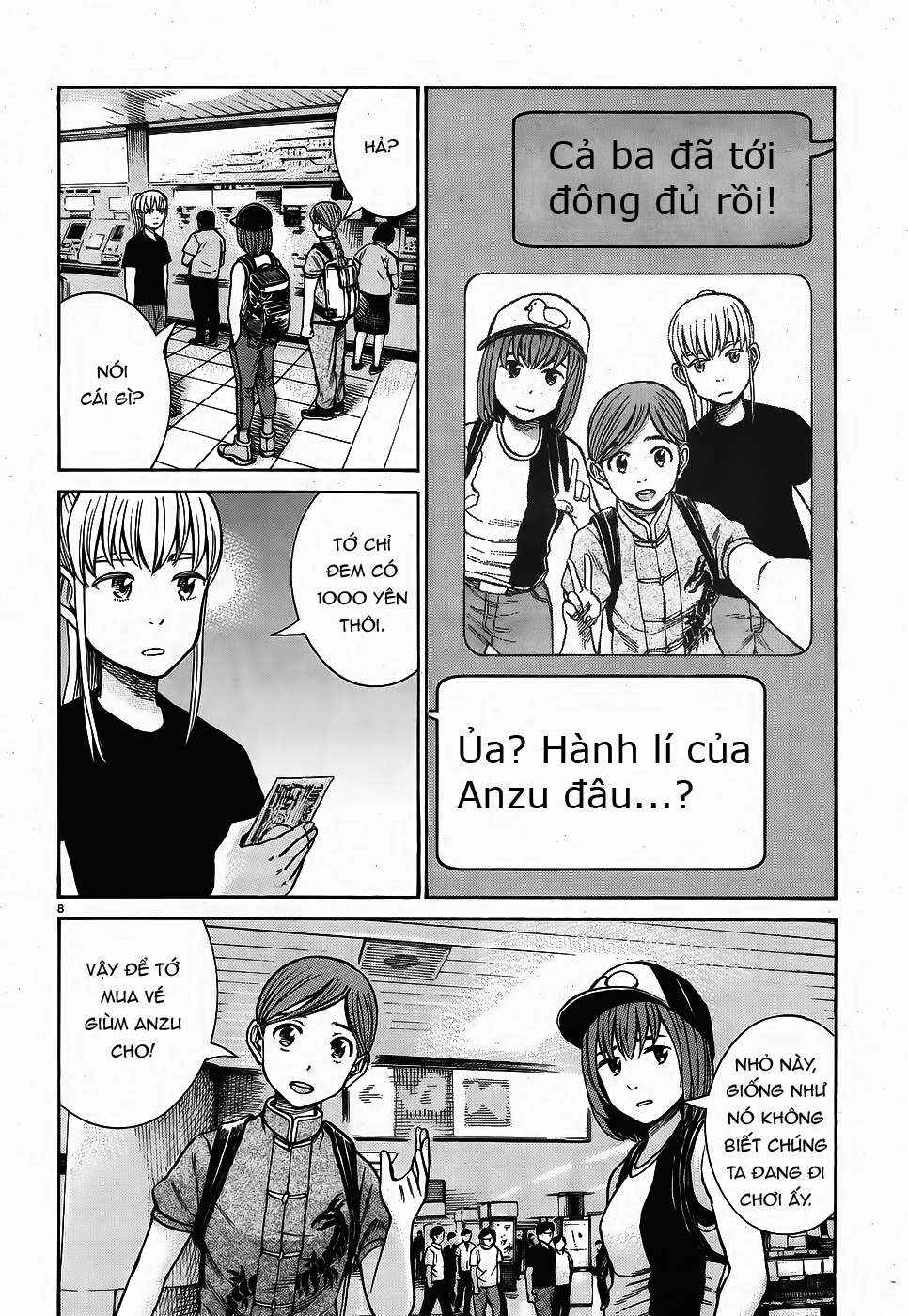 Hinamatsuri Chapter 75 - Page 8