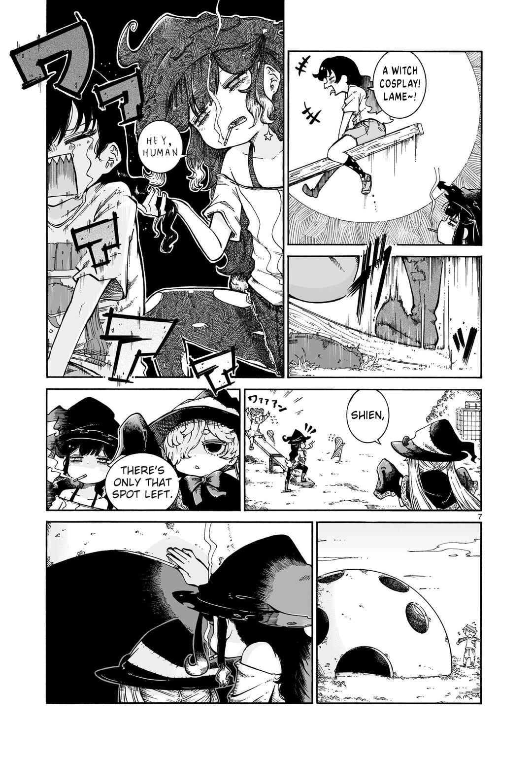 Majo to Kyurasu Chapter 12.1 - Page 7