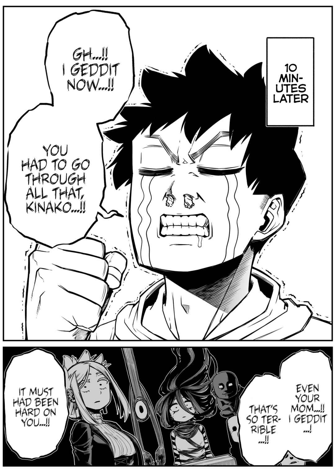 The Strongest Earthbound Spirit and the Guy With No Spiritual Sense Chapter 26 - Page 10