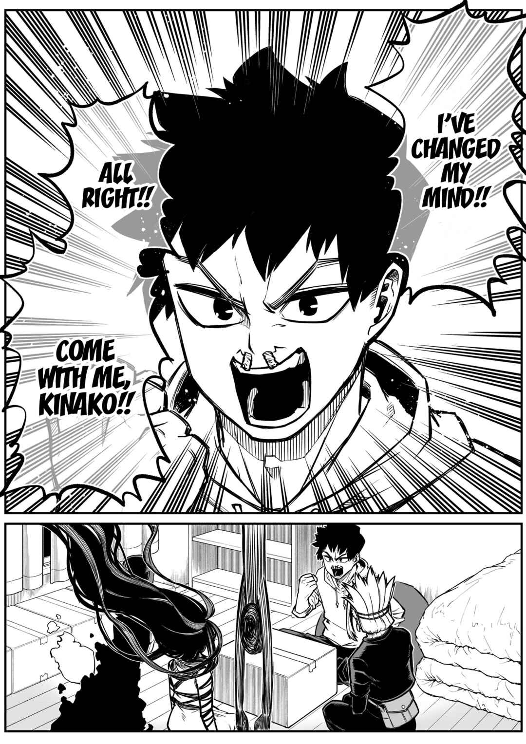 The Strongest Earthbound Spirit and the Guy With No Spiritual Sense Chapter 26 - Page 11