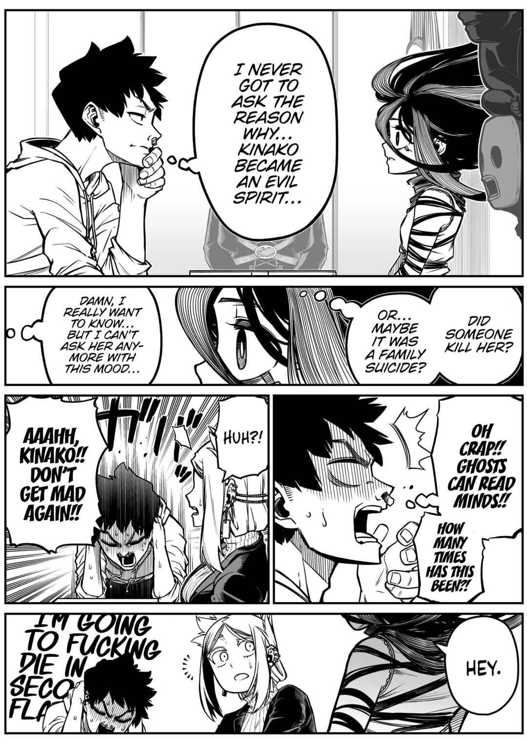 The Strongest Earthbound Spirit and the Guy With No Spiritual Sense Chapter 26 - Page 5