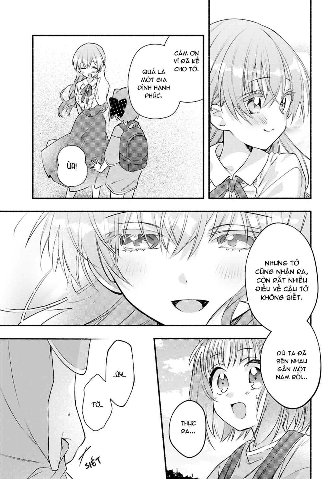 Real demo Shiawase ni Shitekudasai ne? Chapter 5 - Page 9