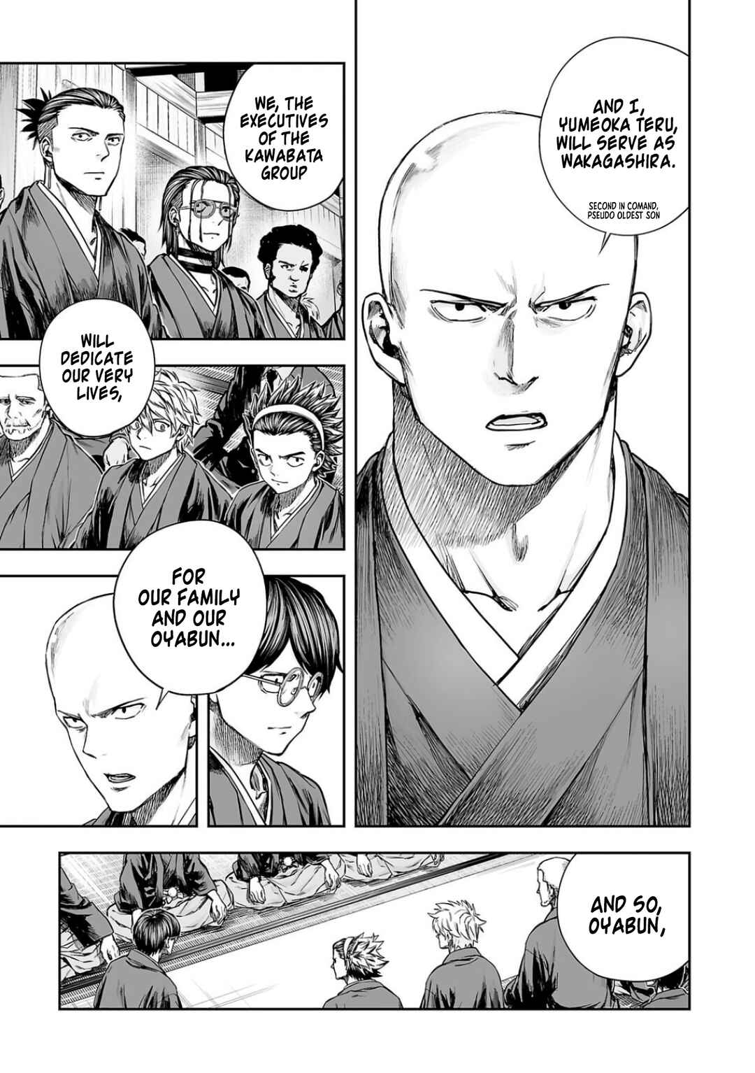 Tsuyoshi - Daremo Katenai, Aitsu ni wa Chapter 303 - Page 11