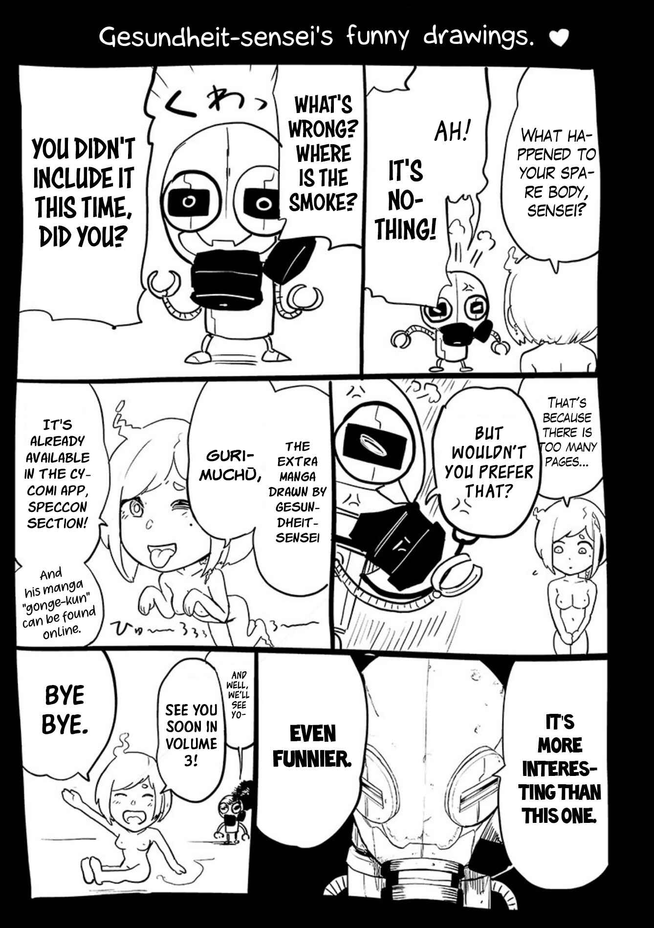 VS EVIL Chapter 21.5 - Page 9