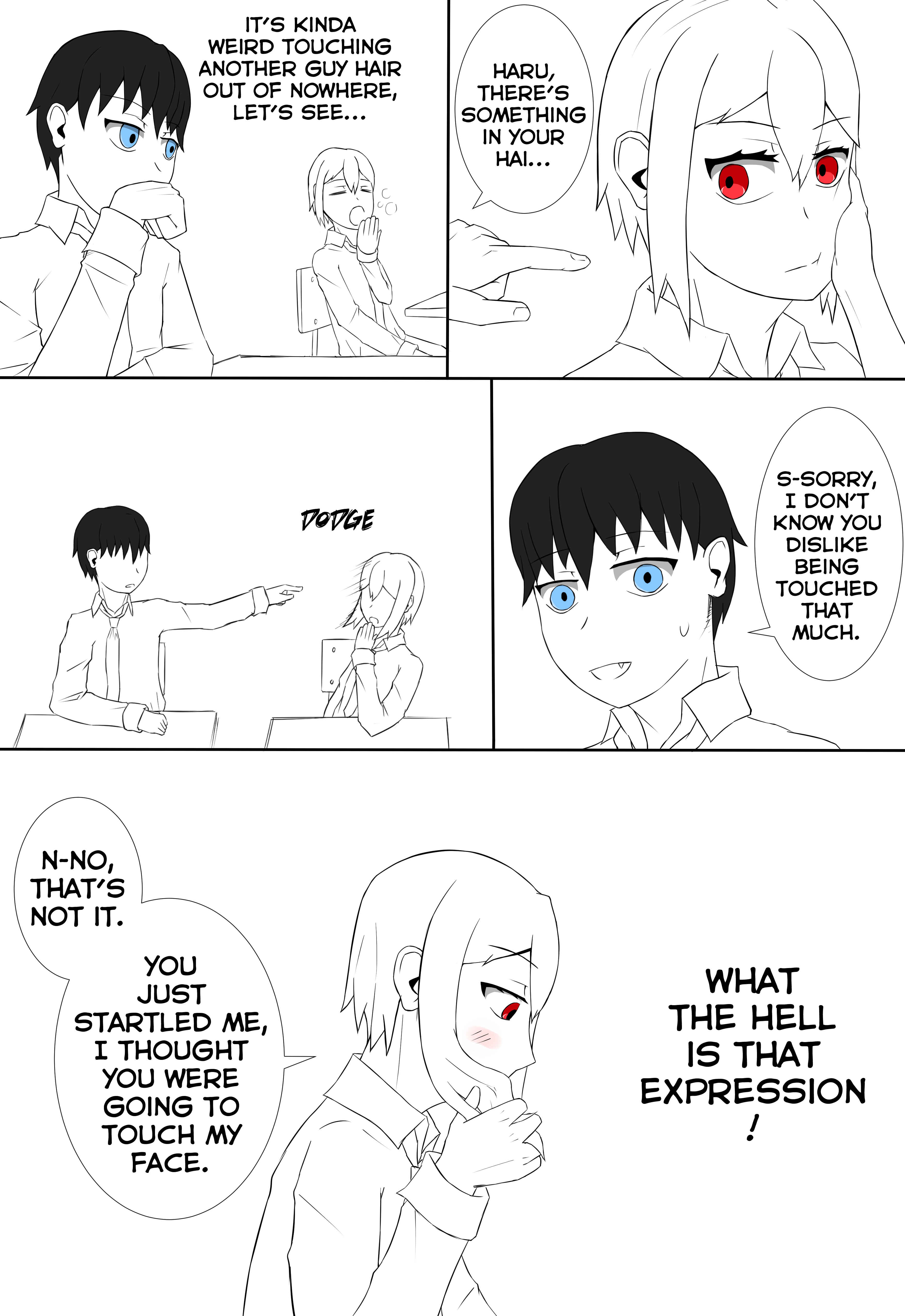 My Cute Girlfriend Might Be a Guy in My Class Chapter 2 - Page 2
