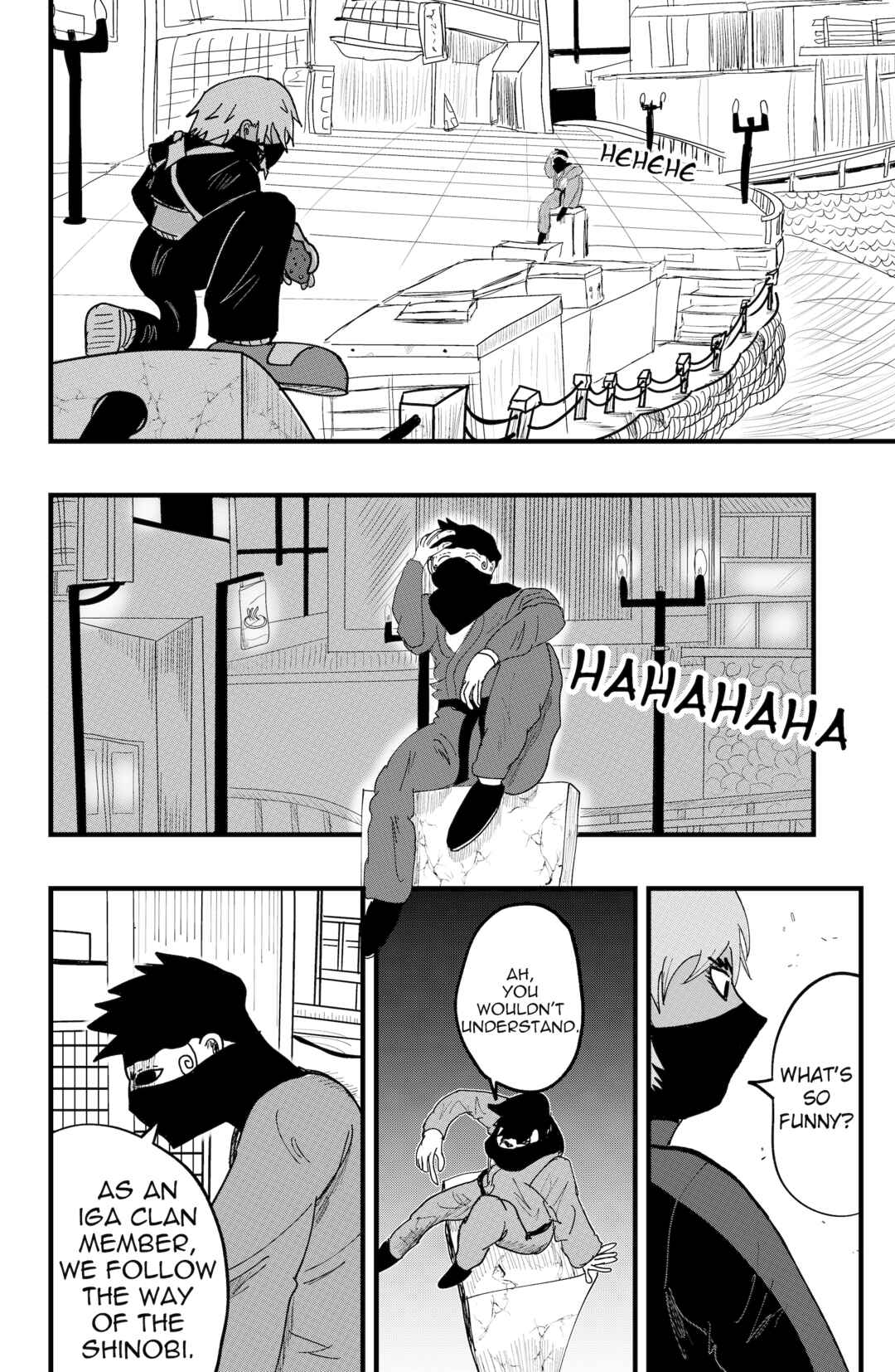 Dragon Tofu Chapter 39 - Page 14