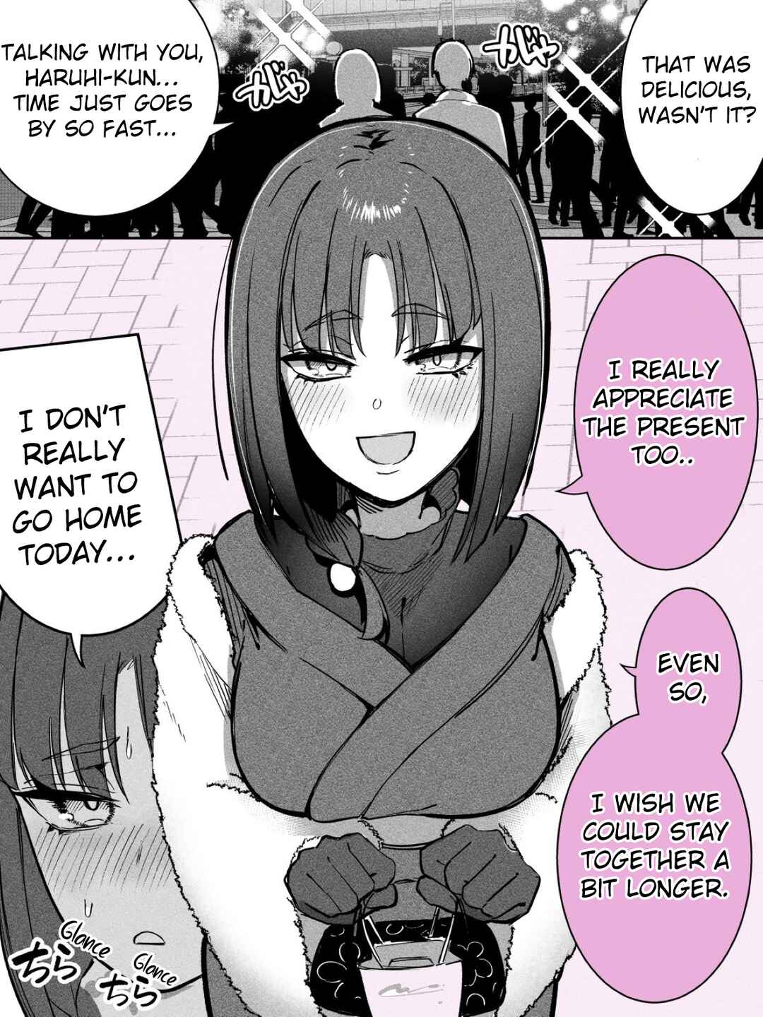 Kyoto-ben Nanoni Shoujiki Sugiru Onna Chapter 19 - Page 1