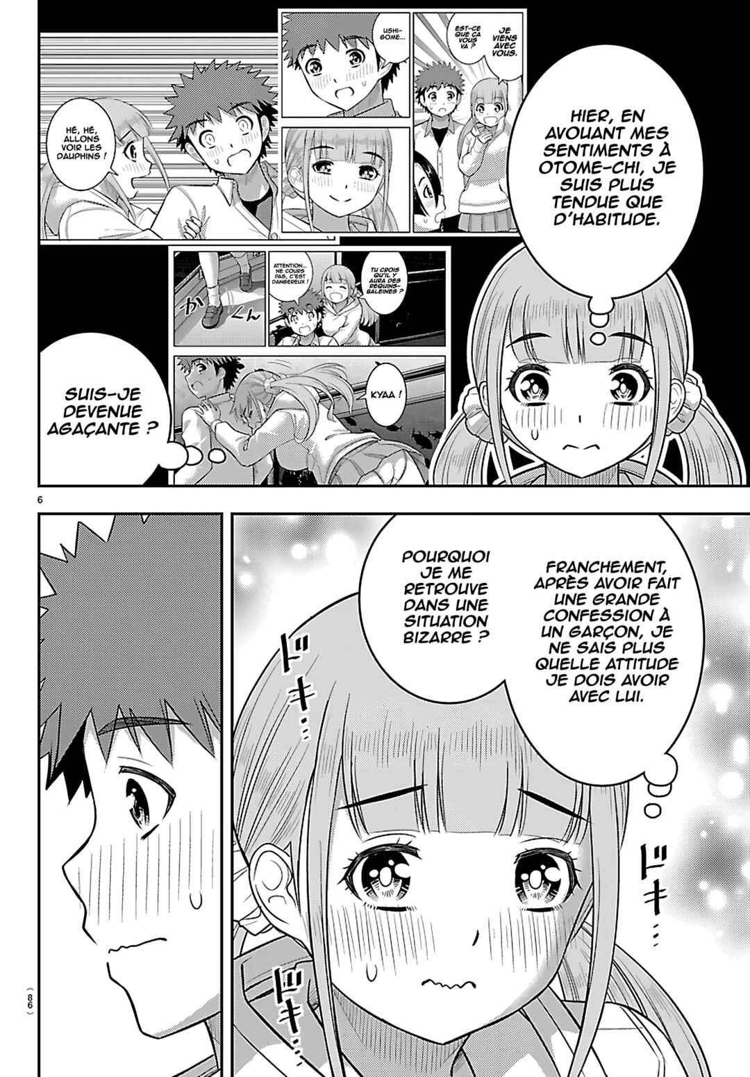 Yankee JK Kuzuhana-chan Chapter 258 - Page 8