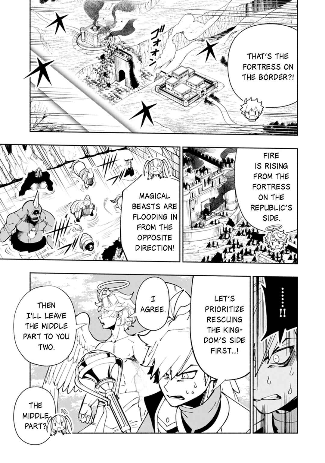 Hell Mode: Yarikomi Suki no Gamer wa Haisettei no Isekai de Musou Suru—Hajimari no Shoukanshi Chapter 80.2 - Page 6