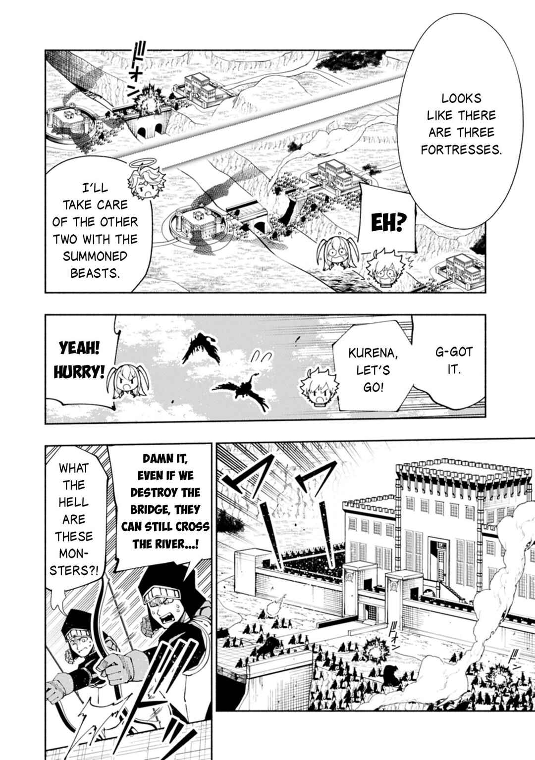 Hell Mode: Yarikomi Suki no Gamer wa Haisettei no Isekai de Musou Suru—Hajimari no Shoukanshi Chapter 80.2 - Page 7