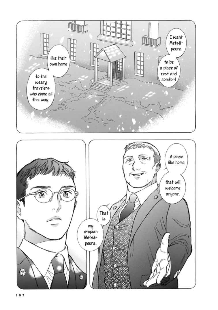 Hotel Metsäpeura e Youkoso Chapter 25 - Page 21