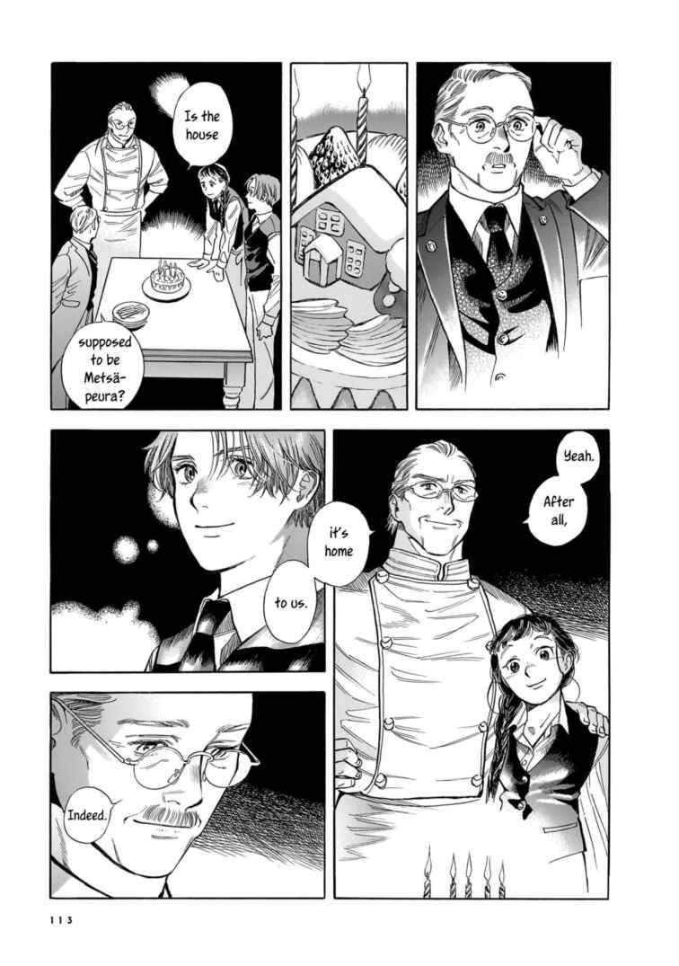 Hotel Metsäpeura e Youkoso Chapter 25 - Page 27