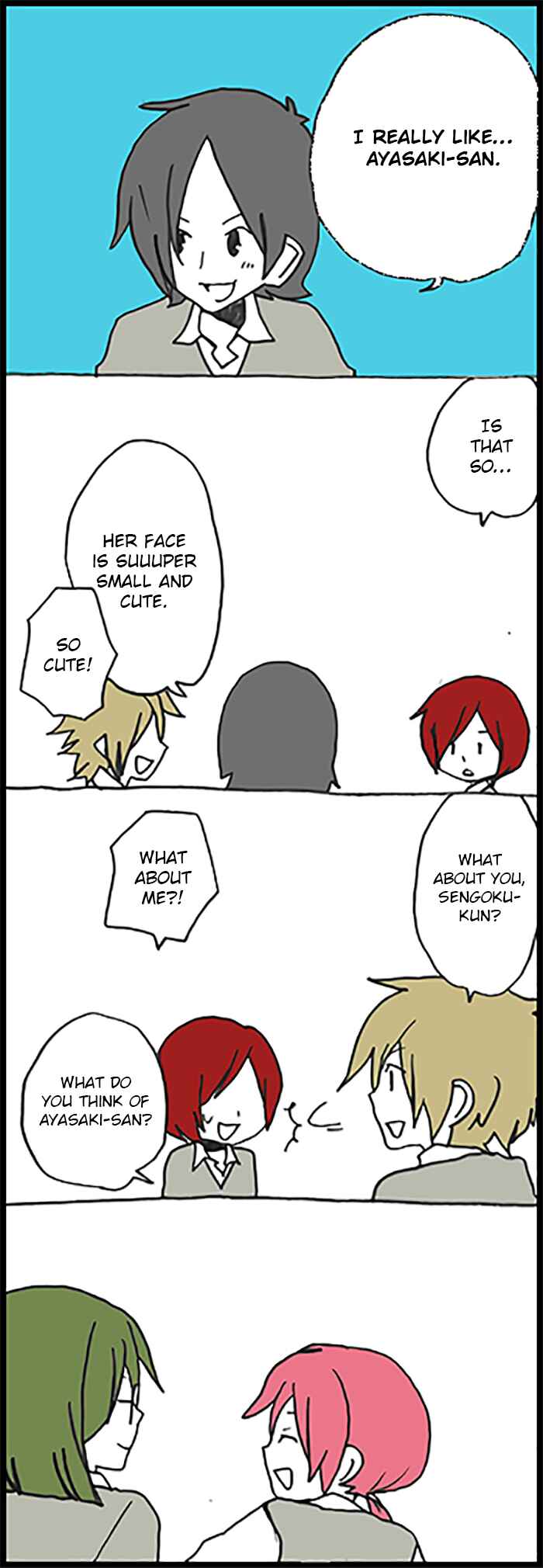 Hori-san to Miyamura-kun Chapter 144 - Page 2