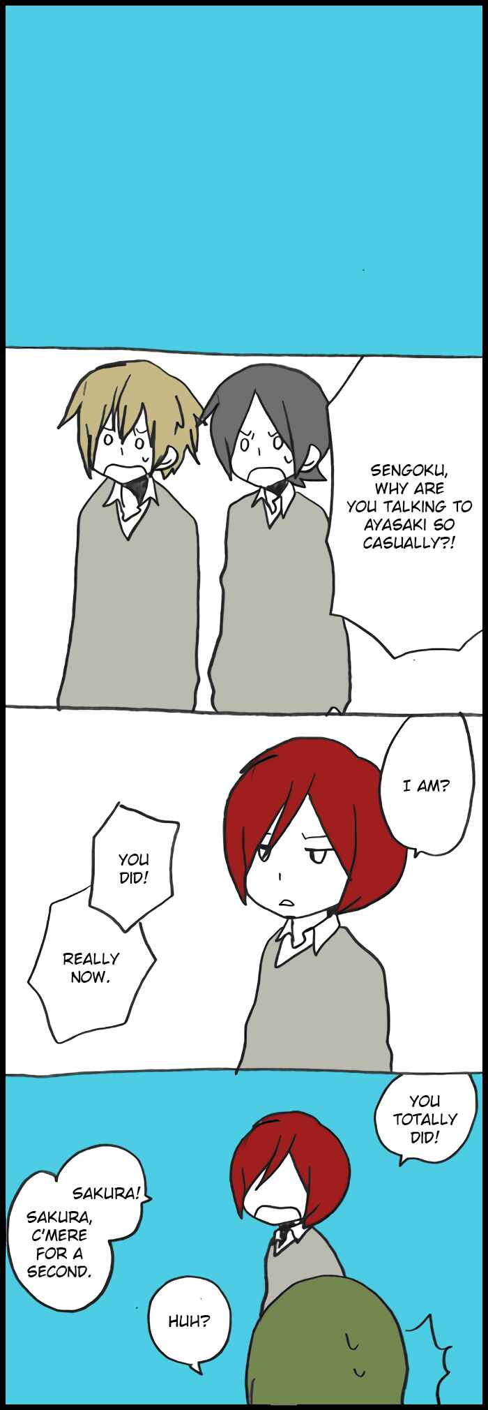 Hori-san to Miyamura-kun Chapter 144 - Page 31