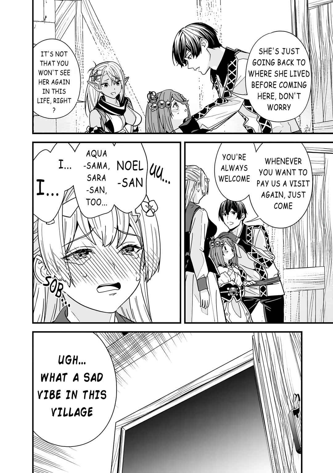 Moto Yuusha wa Shizuka ni Kurashitai Chapter 20 - Page 4