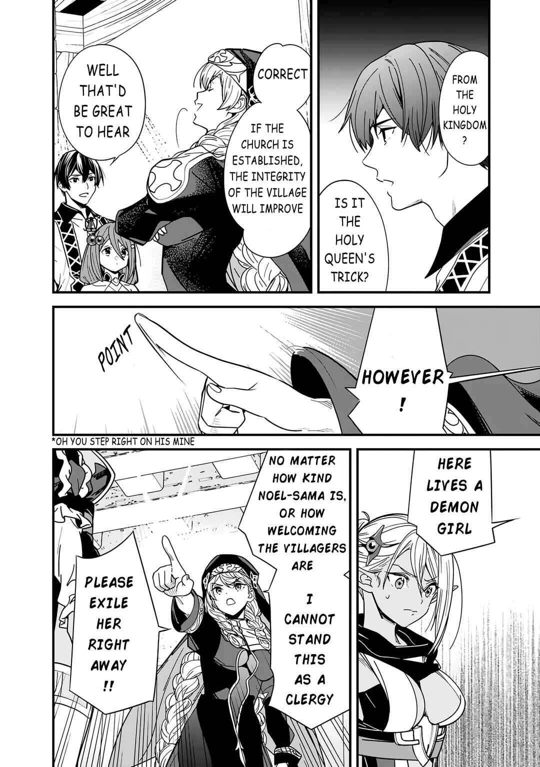 Moto Yuusha wa Shizuka ni Kurashitai Chapter 20 - Page 6