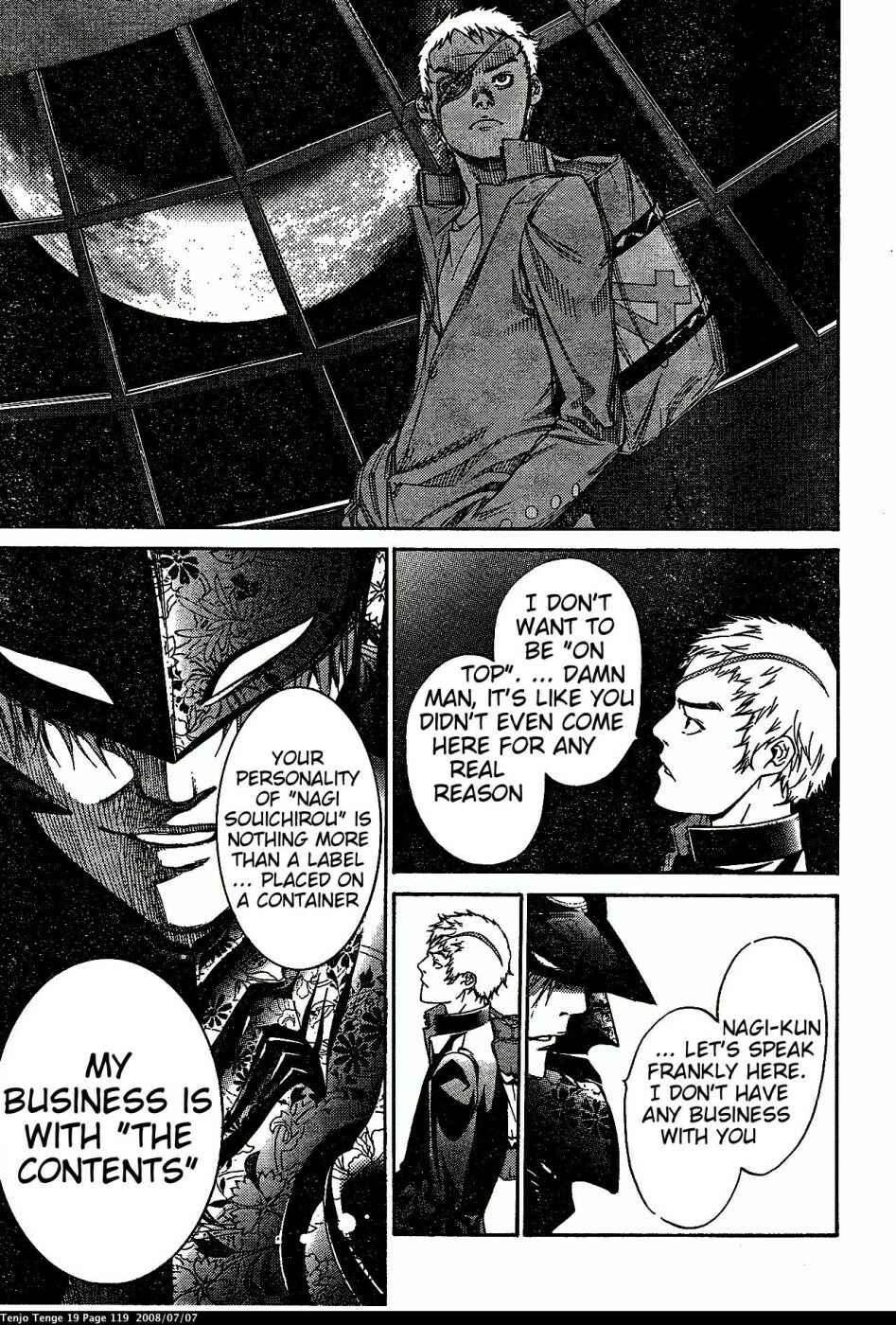 Tenjou Tenge Chapter 116 - Page 14