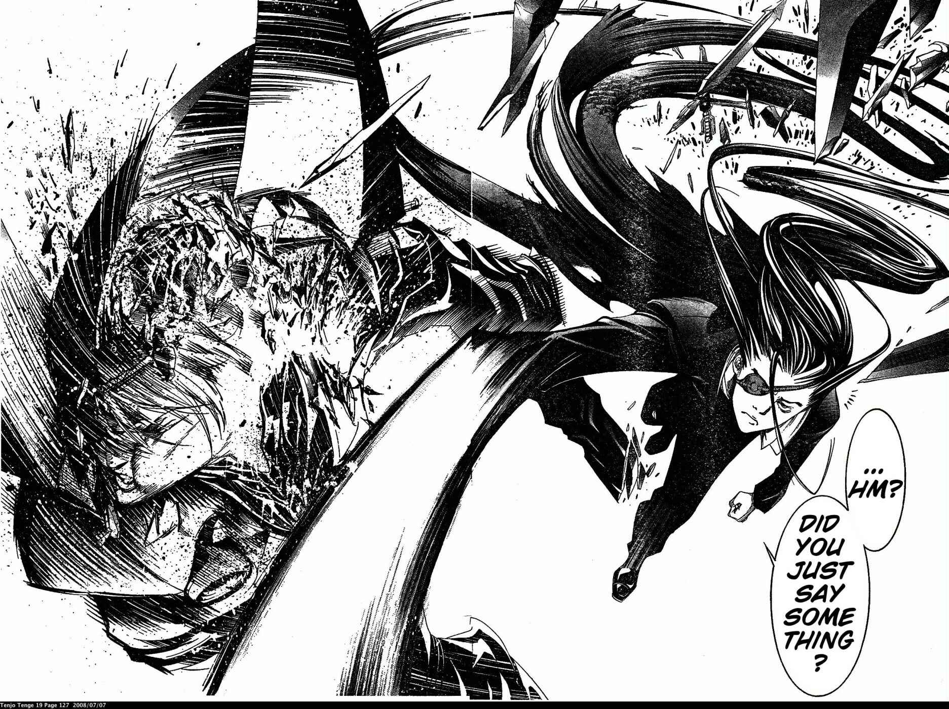 Tenjou Tenge Chapter 116 - Page 22