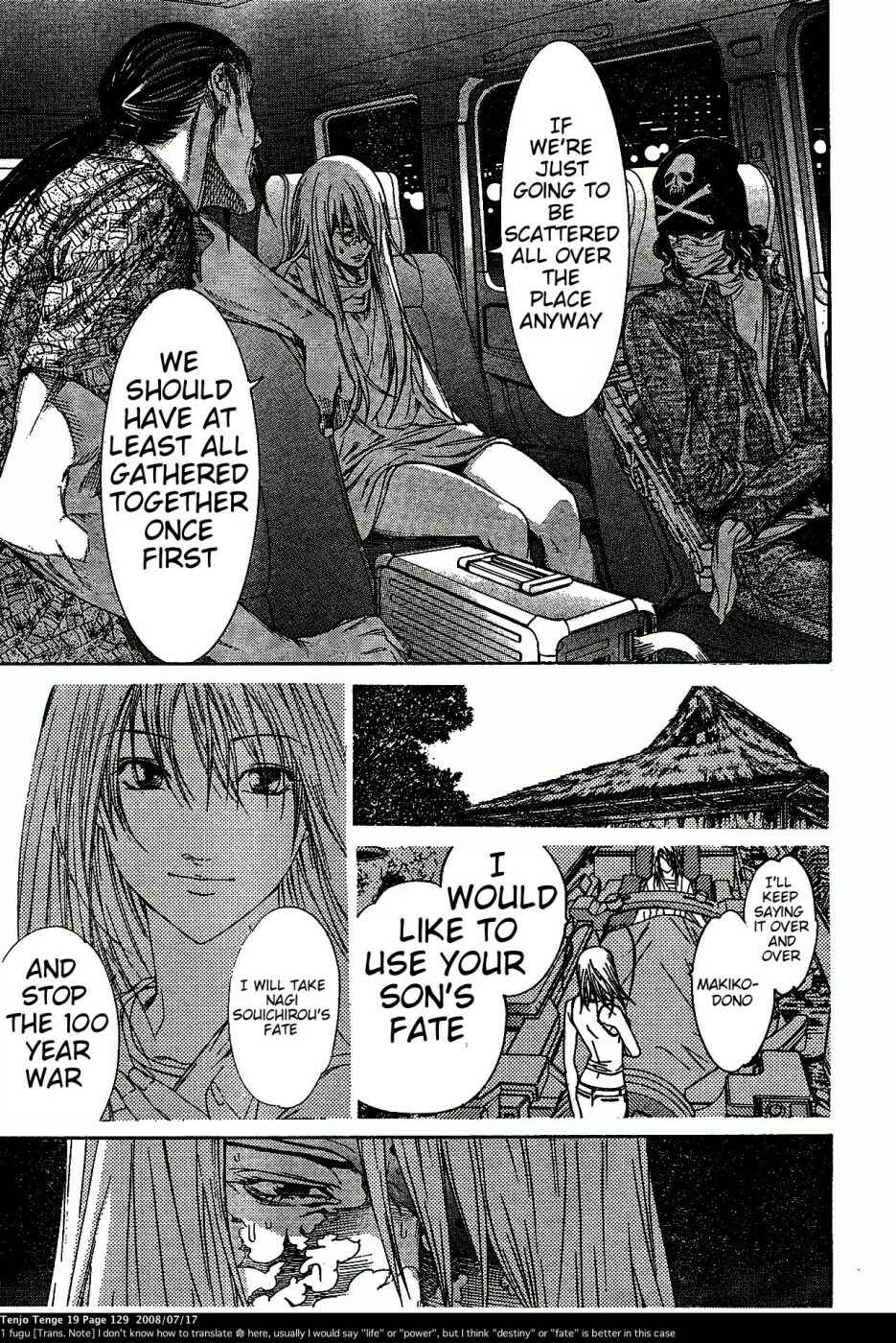Tenjou Tenge Chapter 116 - Page 24