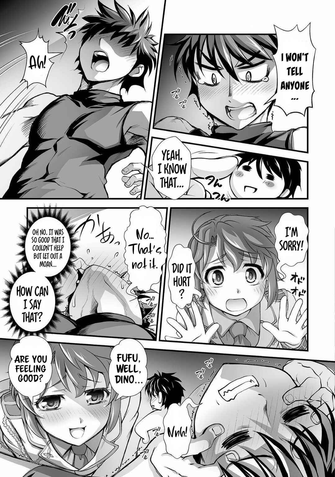 Kuchidome no Gohoubi wa Dansou Otome to Ichaero Desu! Chapter 4 - Page 4