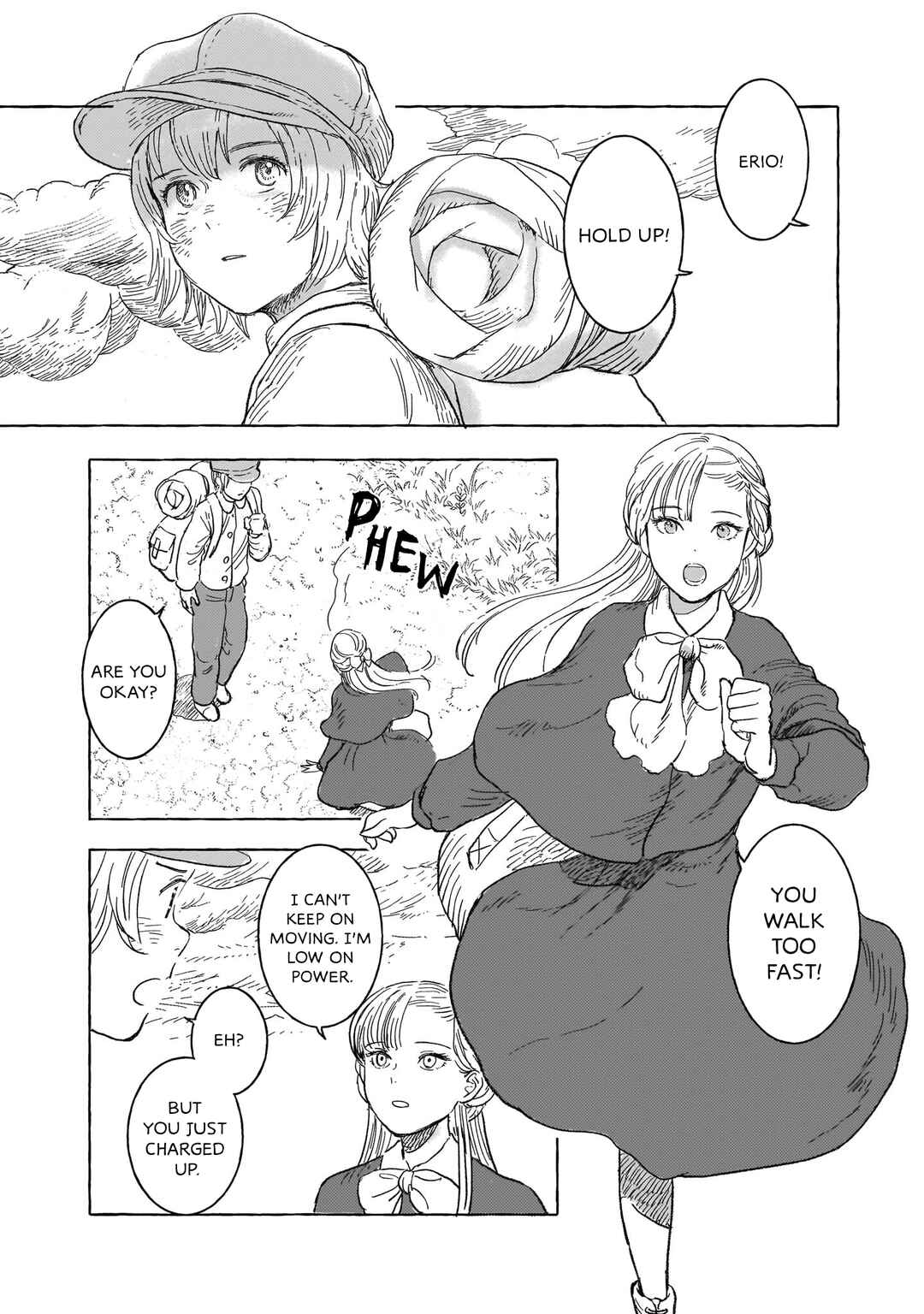 Erio to Denki Ningyou Chapter 16 - Page 2