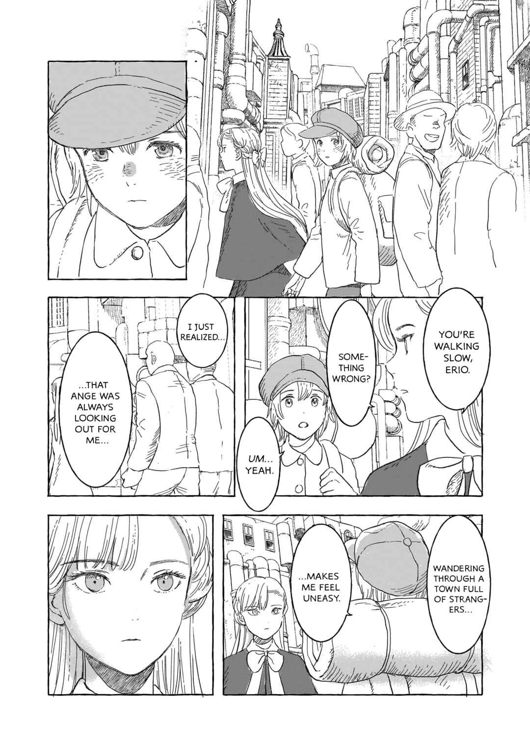 Erio to Denki Ningyou Chapter 16 - Page 22