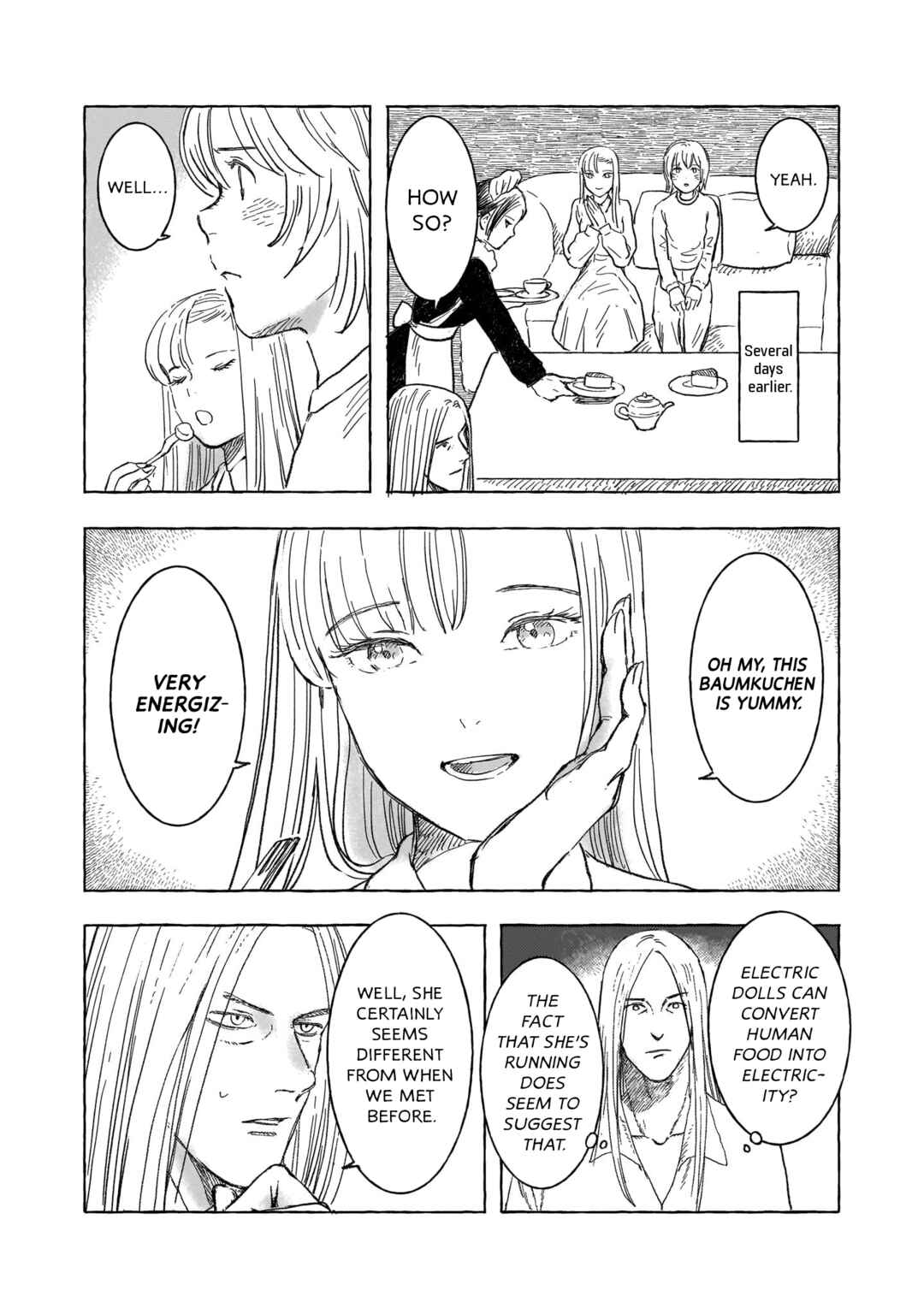 Erio to Denki Ningyou Chapter 16 - Page 5
