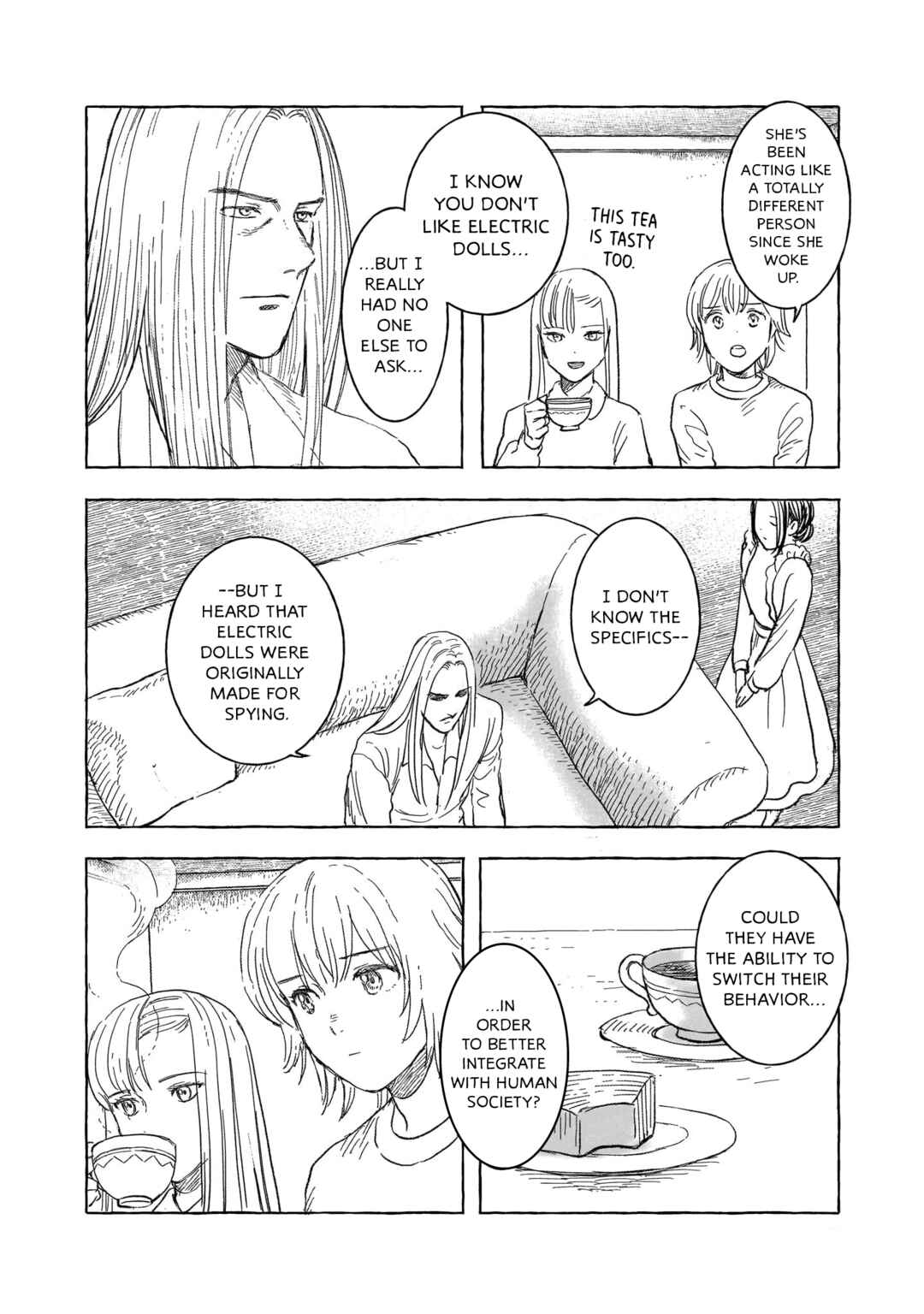 Erio to Denki Ningyou Chapter 16 - Page 6