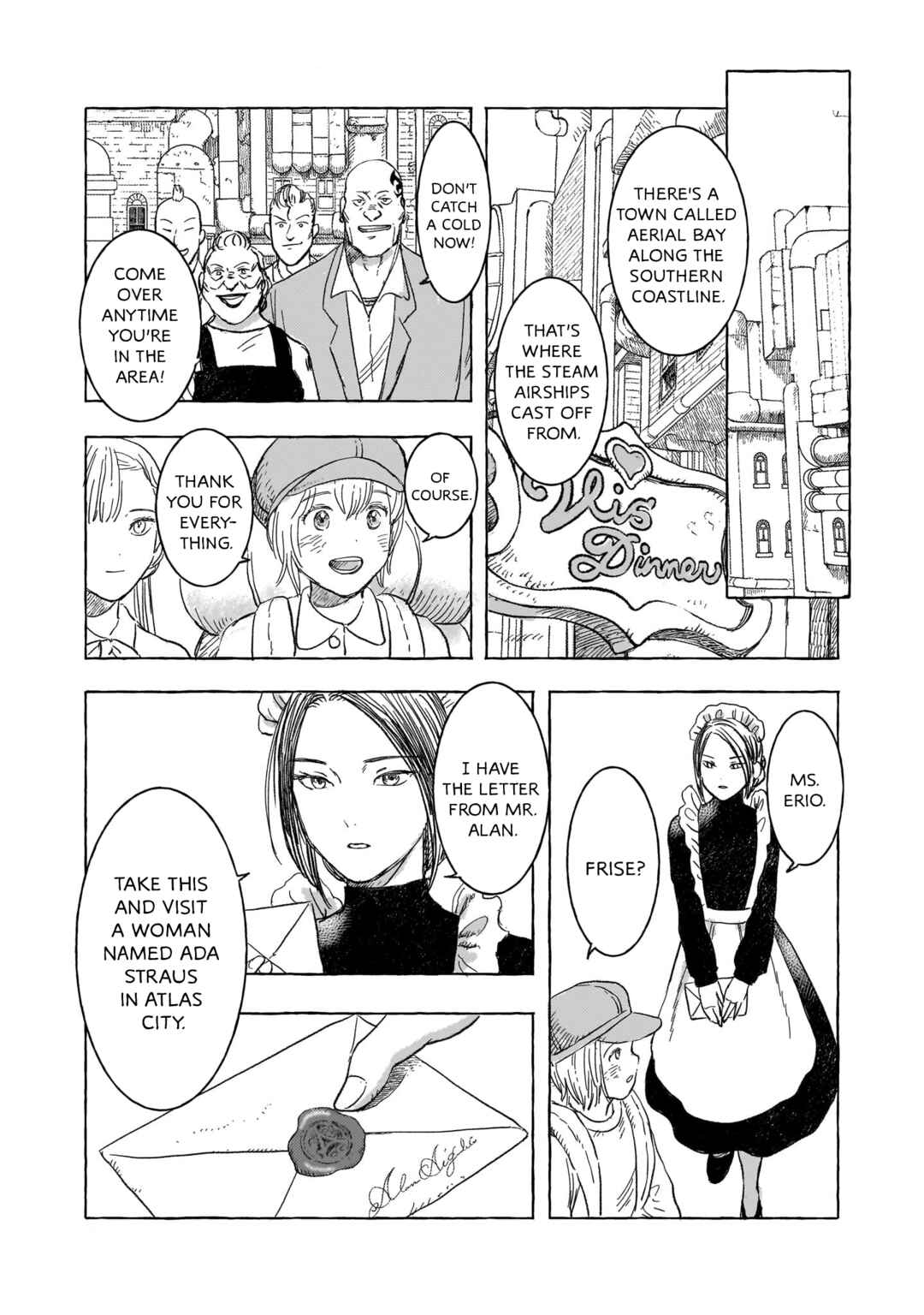 Erio to Denki Ningyou Chapter 16 - Page 9