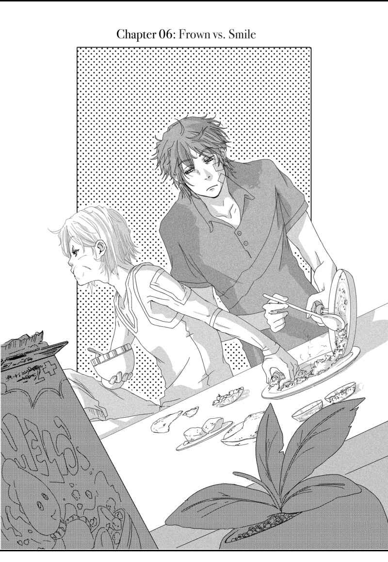 Grey is... Chapter 6 - Page 1