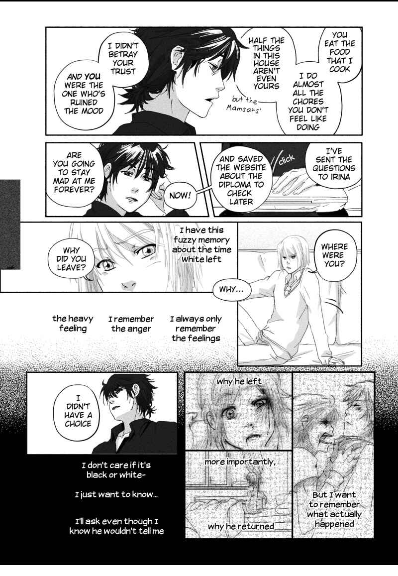 Grey is... Chapter 6 - Page 10