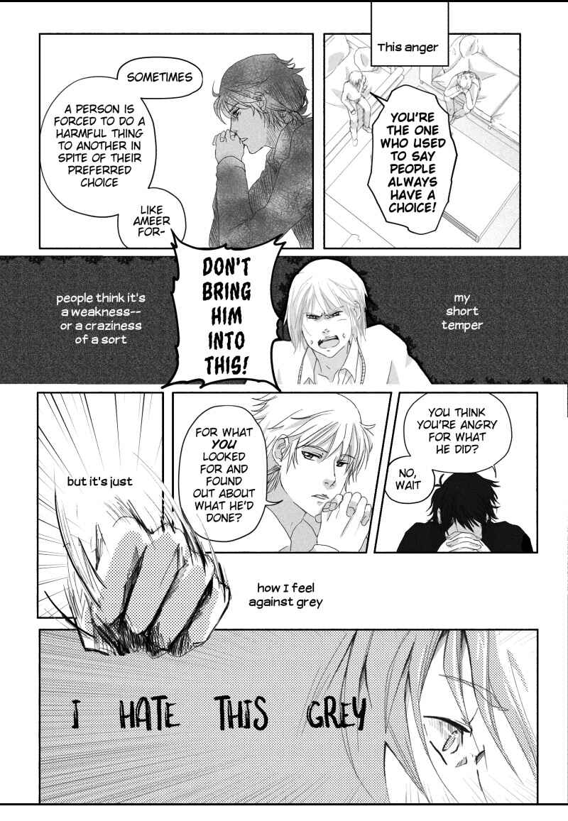 Grey is... Chapter 6 - Page 11