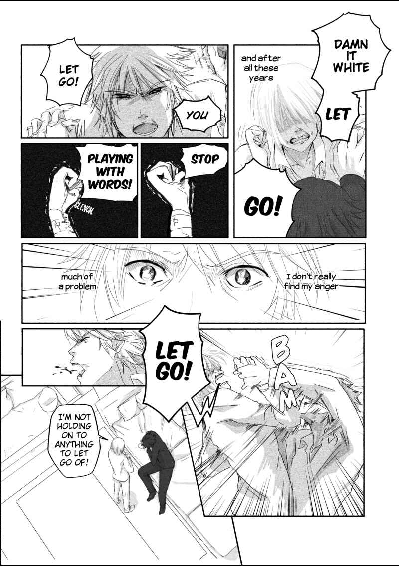 Grey is... Chapter 6 - Page 14
