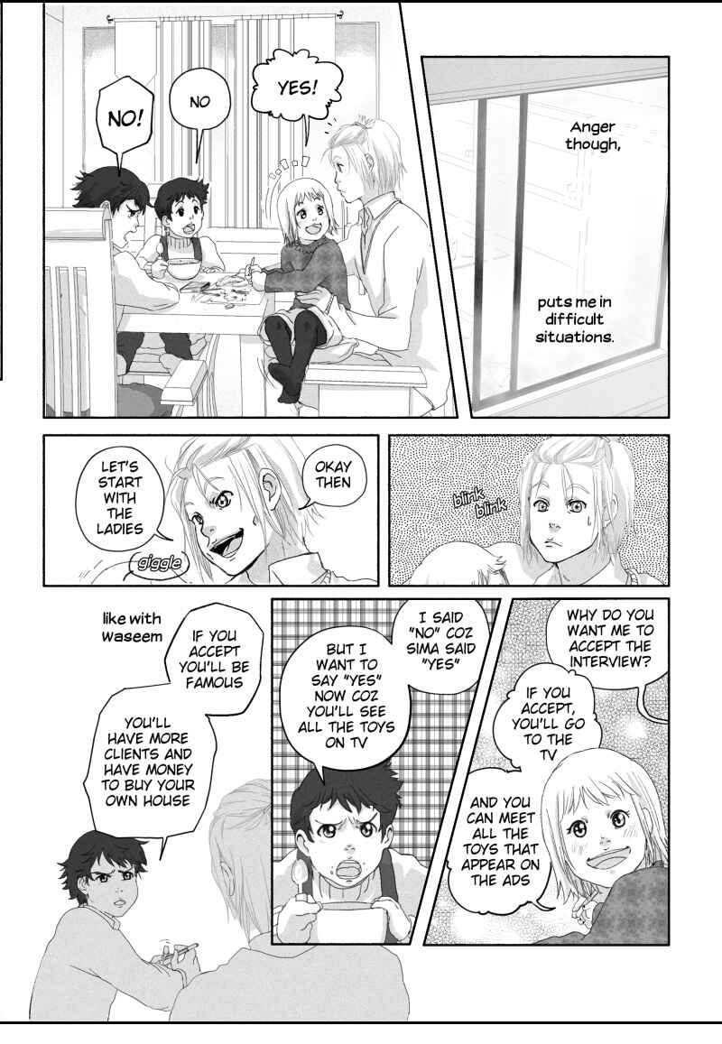 Grey is... Chapter 6 - Page 18