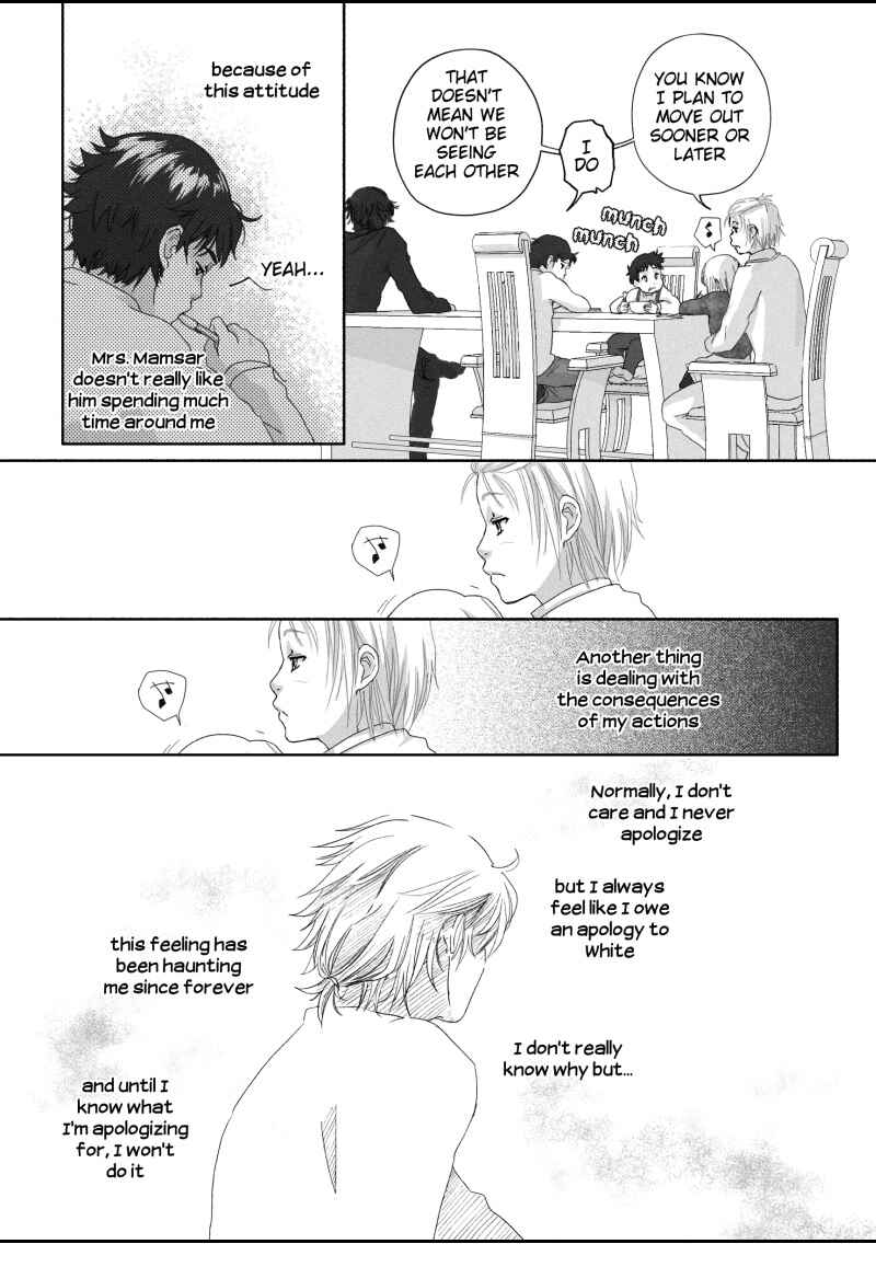 Grey is... Chapter 6 - Page 19