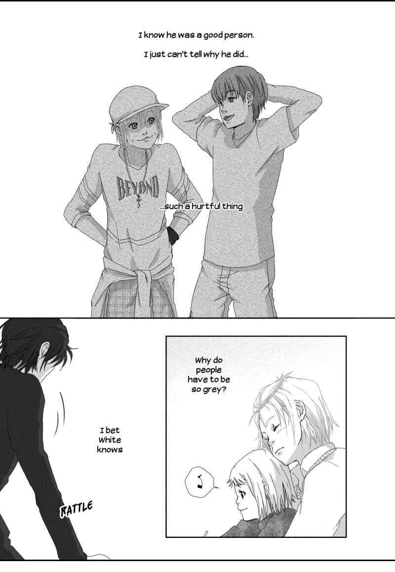 Grey is... Chapter 6 - Page 21