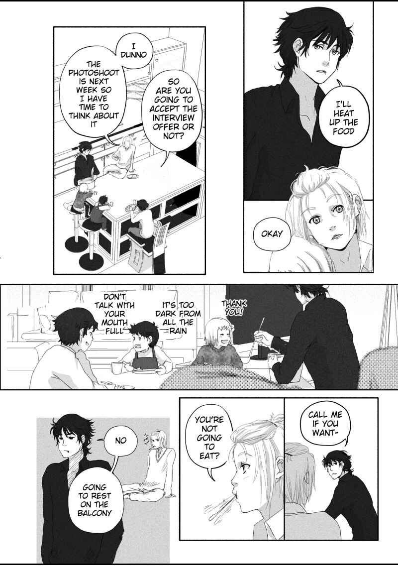 Grey is... Chapter 6 - Page 22