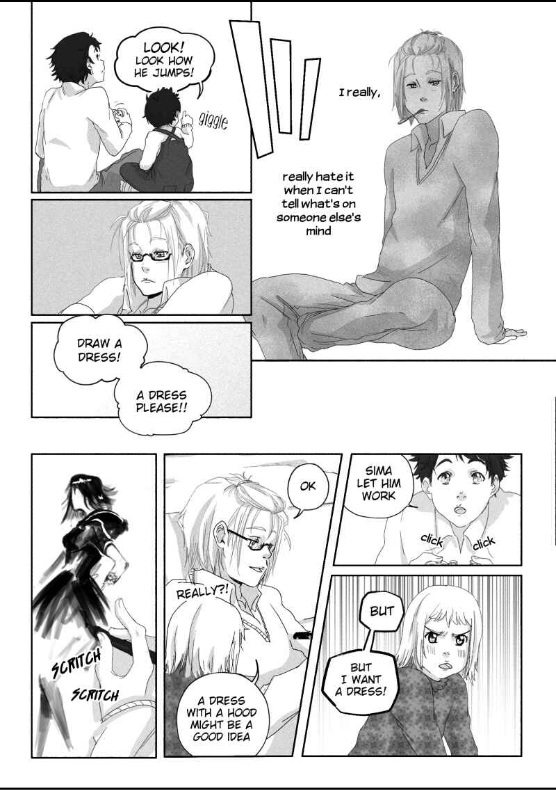 Grey is... Chapter 6 - Page 23