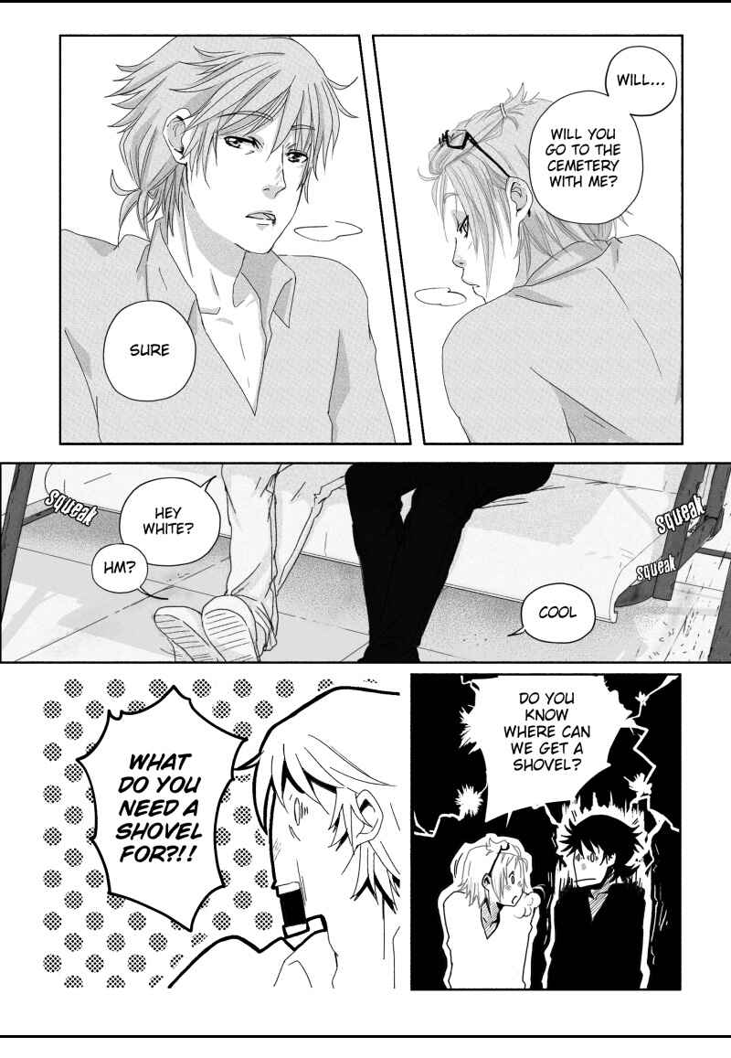 Grey is... Chapter 6 - Page 28