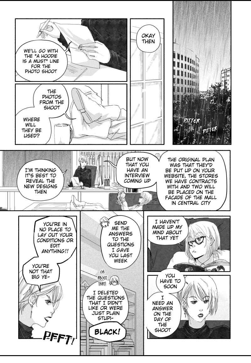 Grey is... Chapter 6 - Page 3