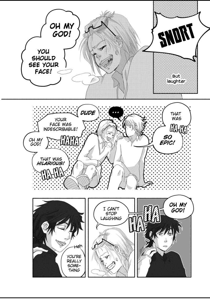 Grey is... Chapter 6 - Page 30