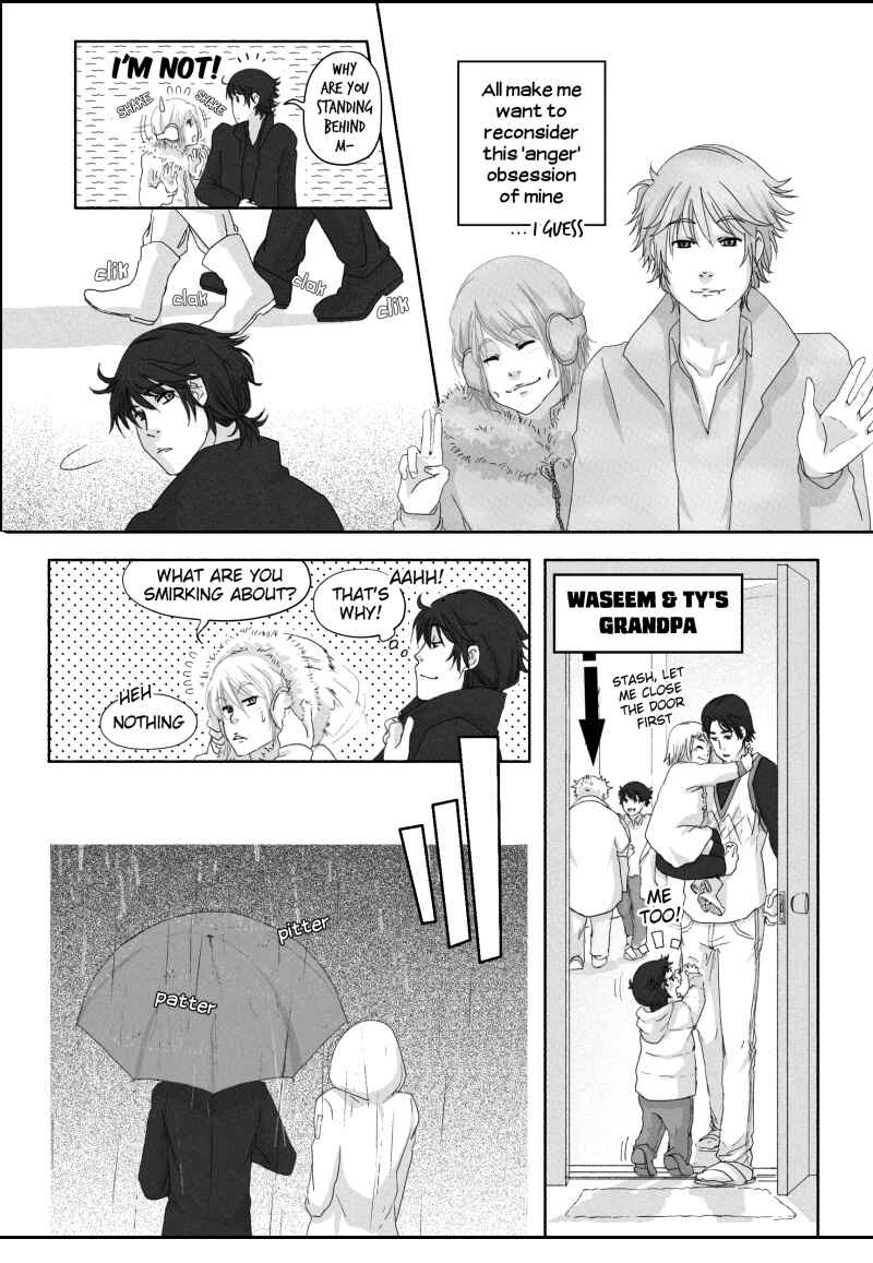 Grey is... Chapter 6 - Page 32