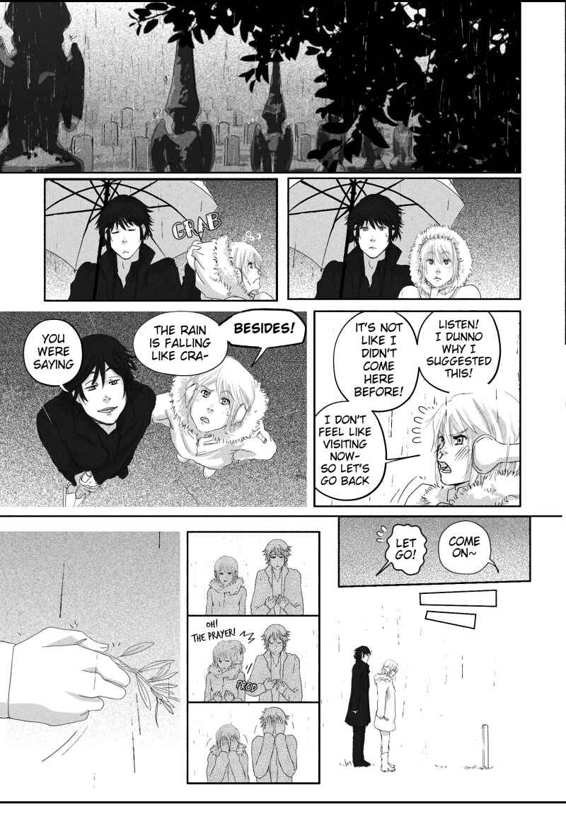 Grey is... Chapter 6 - Page 33