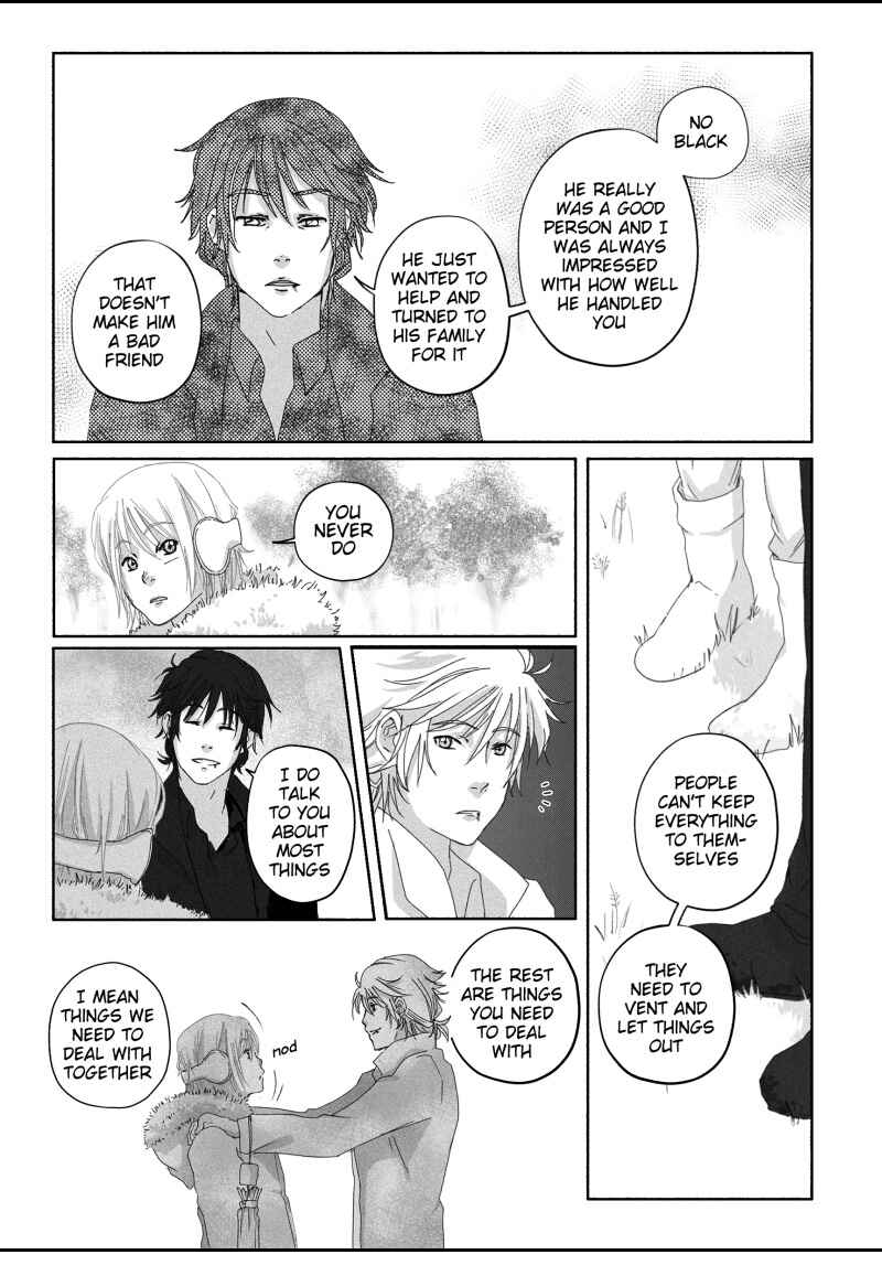 Grey is... Chapter 6 - Page 35