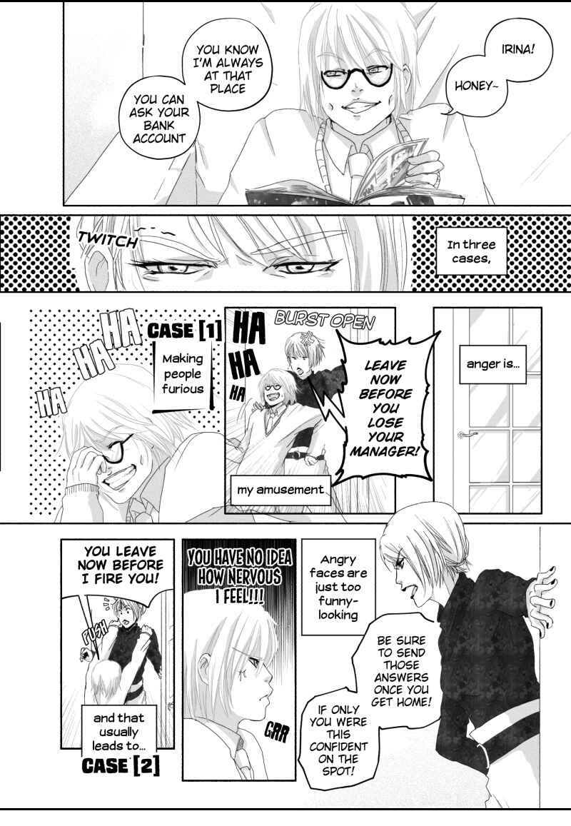 Grey is... Chapter 6 - Page 4