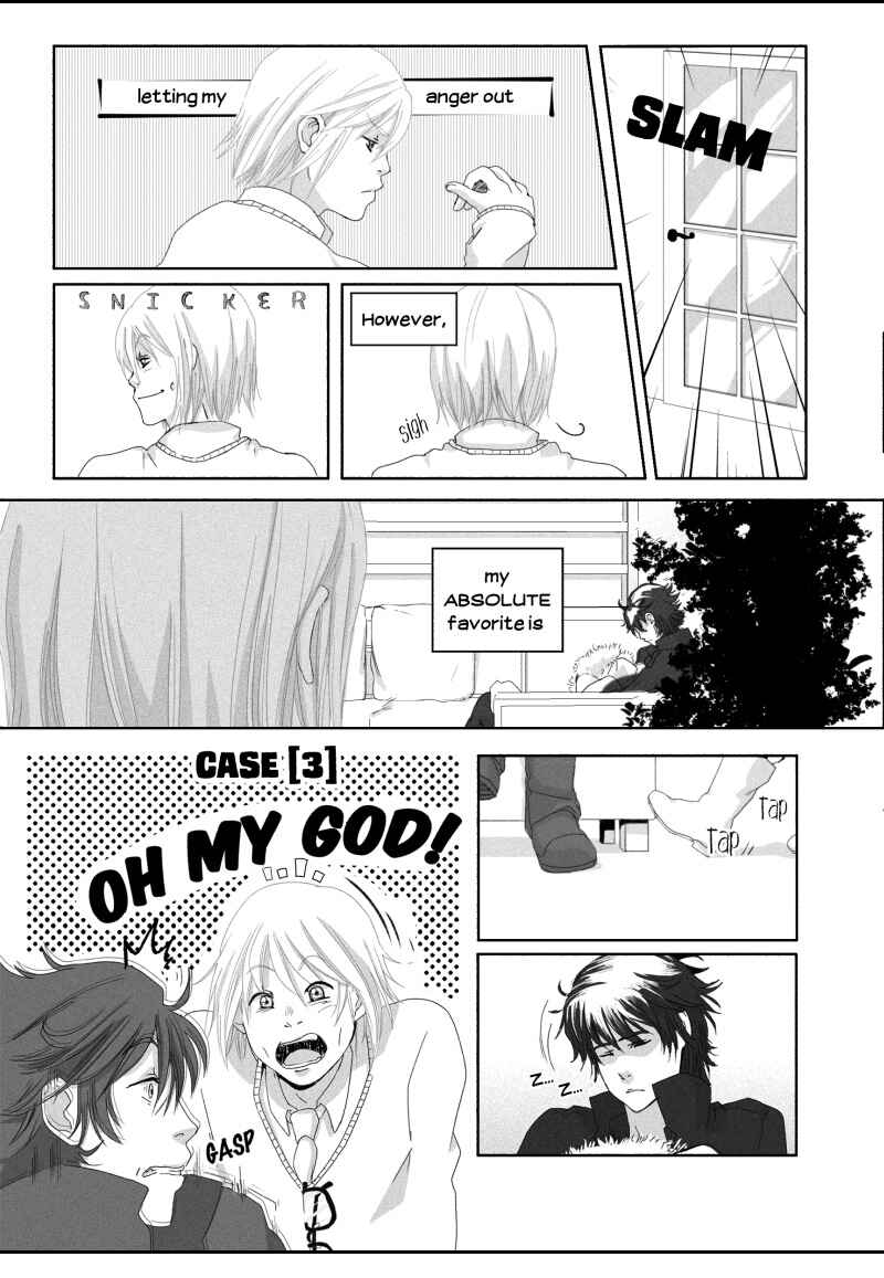 Grey is... Chapter 6 - Page 5