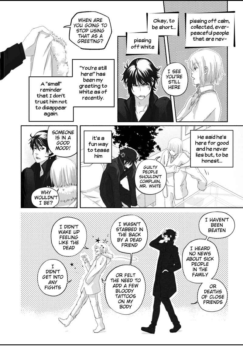 Grey is... Chapter 6 - Page 6