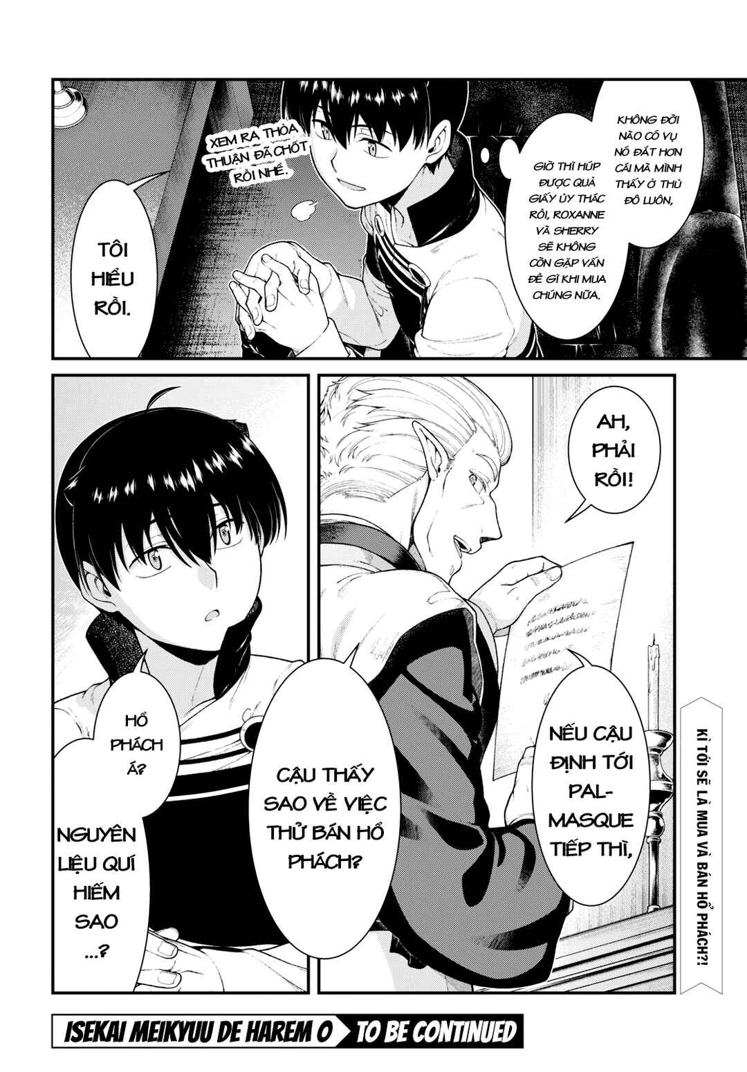 Isekai Meikyuu de Harem o Chapter 80 - Page 10