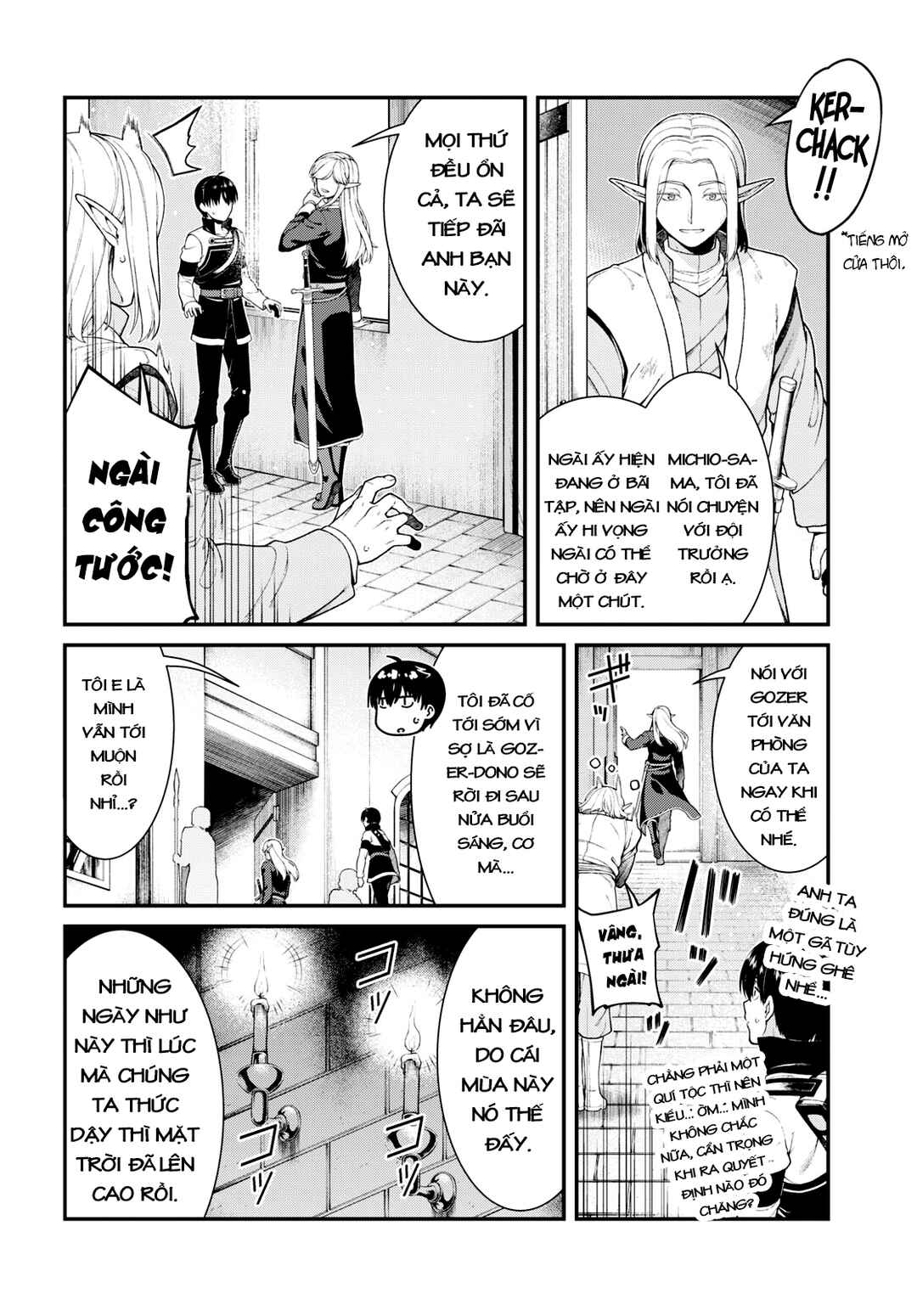 Isekai Meikyuu de Harem o Chapter 80 - Page 4